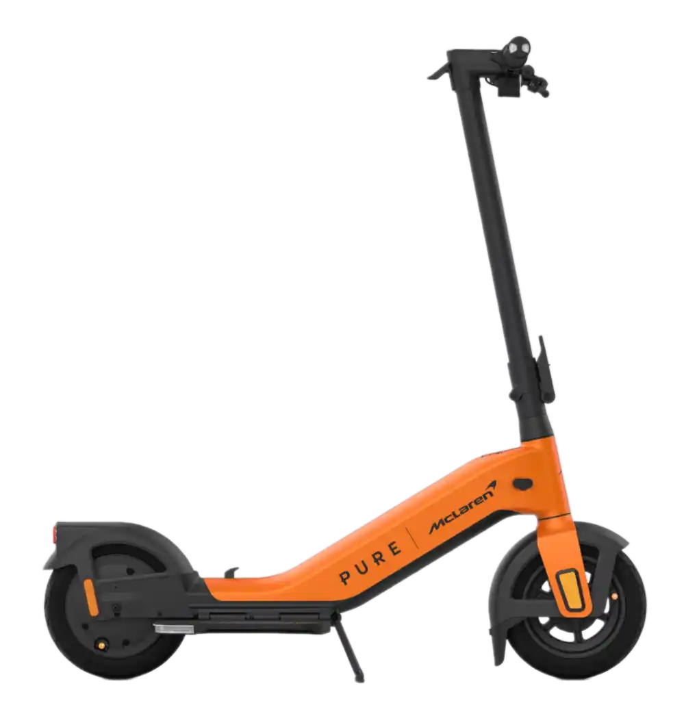 Pure x McLaren Special Edition Electric Scooter – Papaya