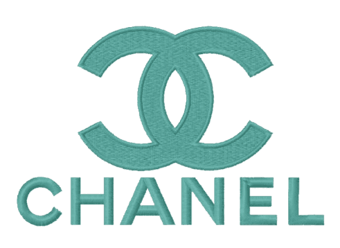 Chanel Pink Logo Sticker
