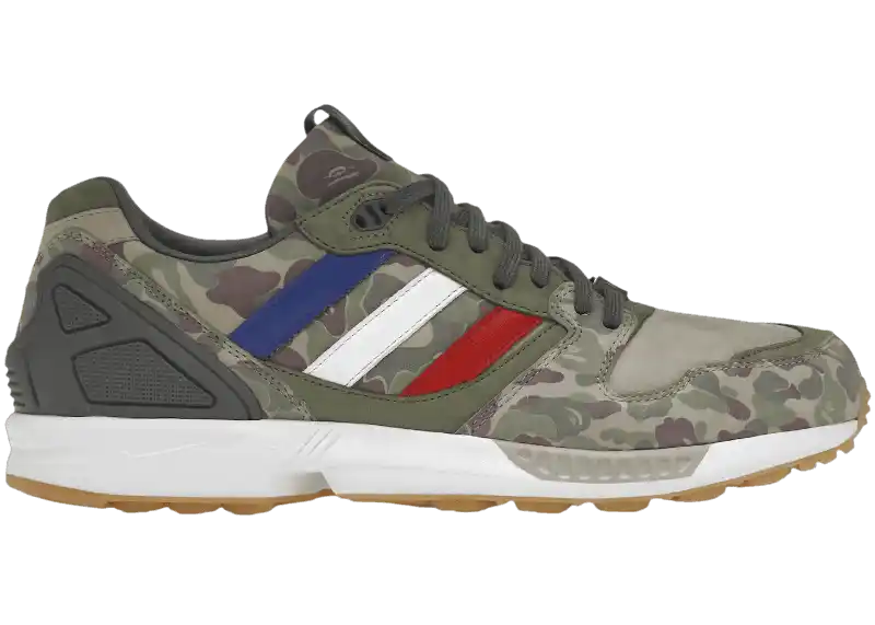 adidas ZX 5000 - Undefeated x Bape Camo
