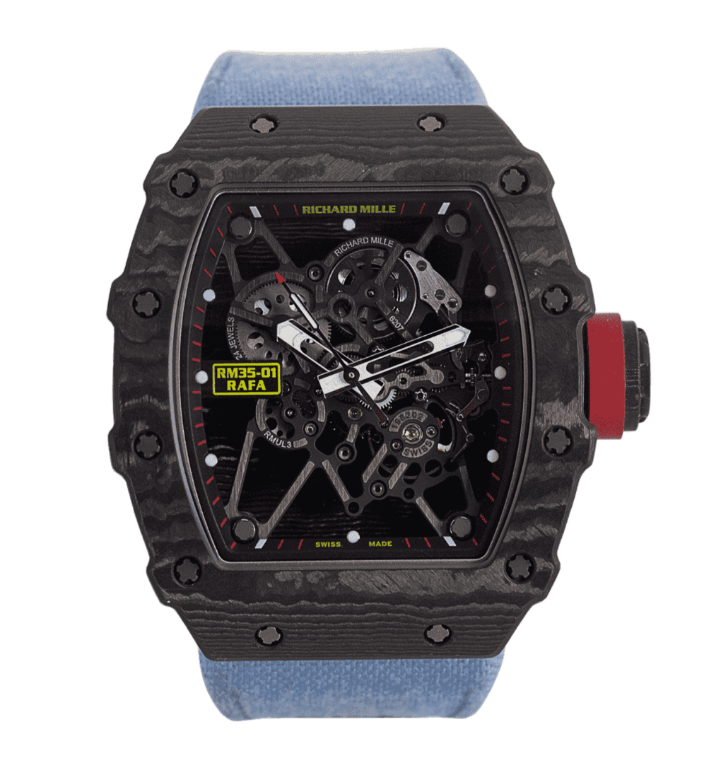 Richard Mille ‘Rafael Nadal’ NTPT Carbon RM 35-01 CA - 50mm, Black NTPT (2017)
