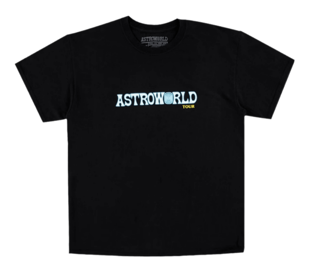 Travis Scott Astroworld Tour Tee - Black