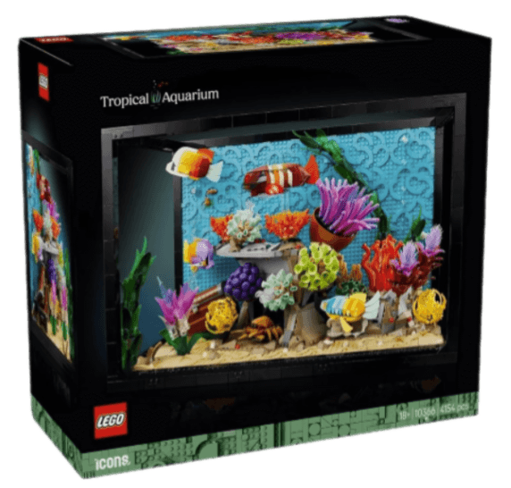 LEGO Icons Tropical Aquarium 10366