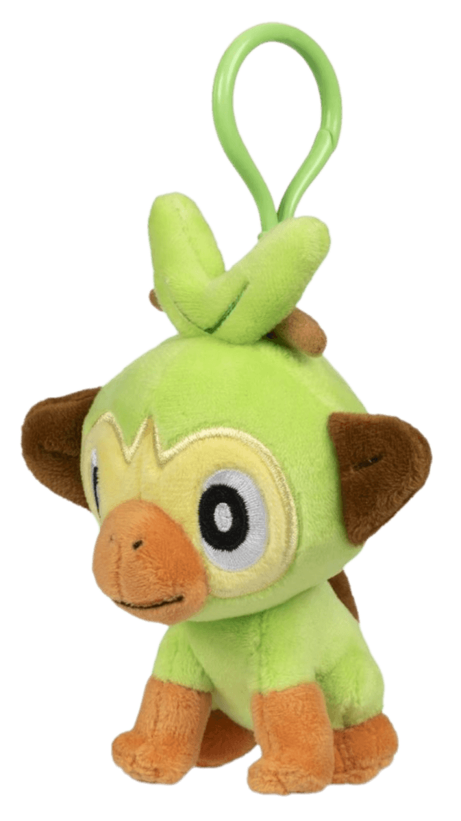 Grookey Poké Plush Key Chain