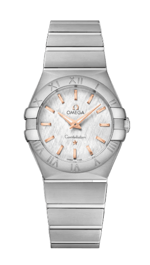 Omega Constellation - 27mm, Steel On Steel