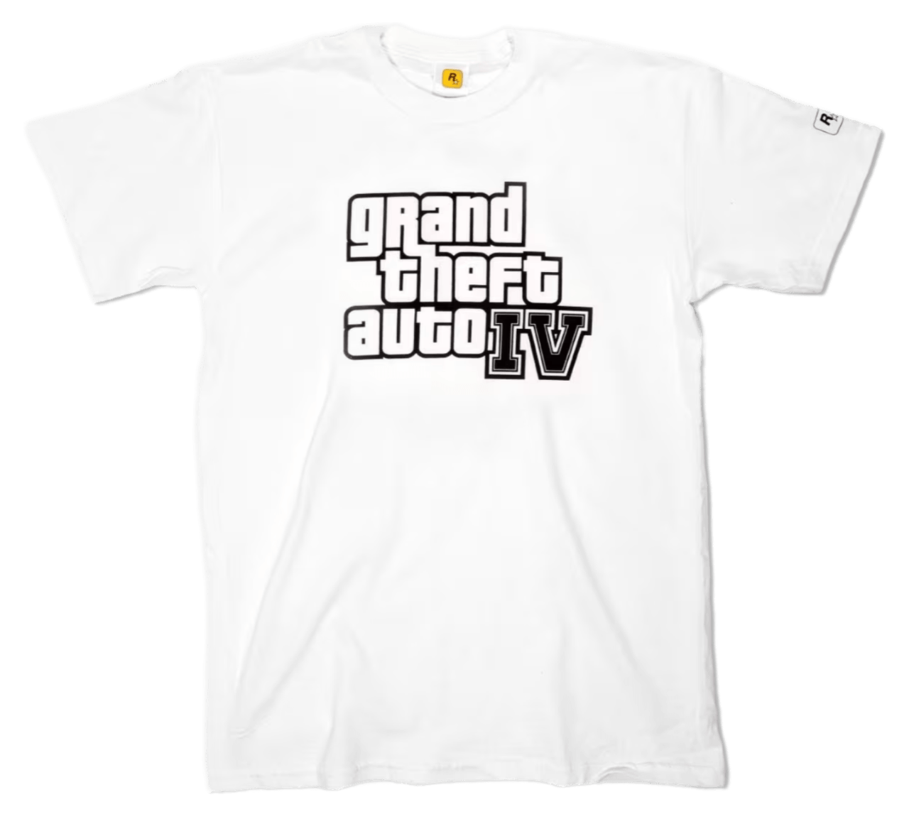 Grand Theft Auto IV Tee - White
