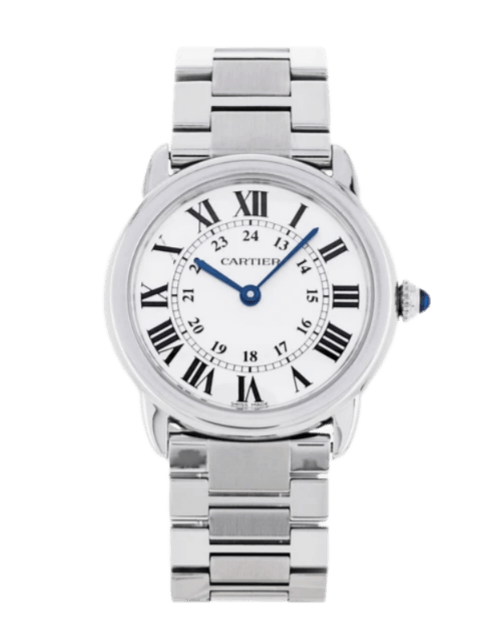Cartier Ronde Solo - 30mm, Steel (2016)