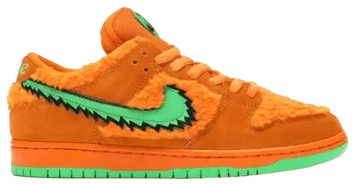 Nike SB Dunk Low - Grateful Dead Bears Orange
