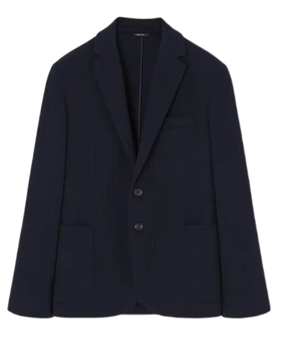 Loro Piana The Gift of Kings Sweater Jacket - Navy Blue