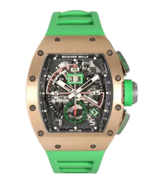 Richard Mille RM11-01 Roberto Mancini Automatic Flyback Chronograph - 44.5mm, Rose Gold (2020)