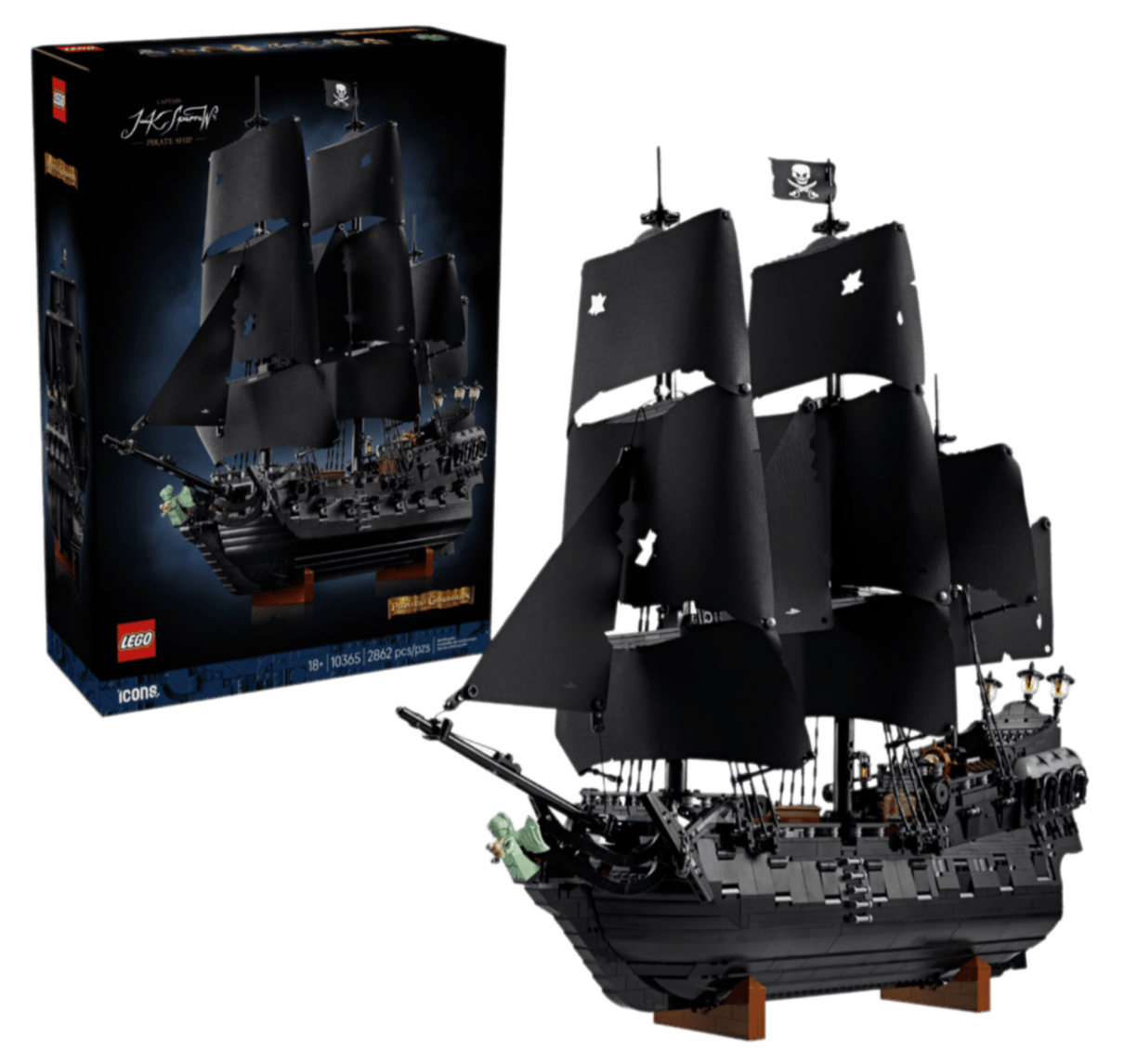 LEGO Captain Jack Sparrow's Pirate Ship #10365