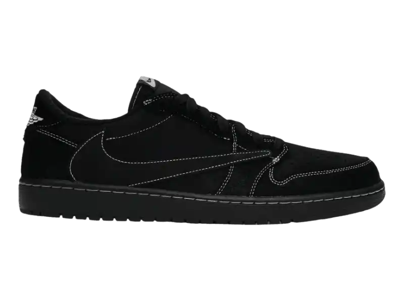 Jordan 1 Retro Low OG SP - Travis Scott Black Phantom
