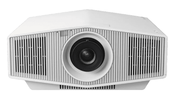 Sony 4K HDR Laser Home Theater Projector with Native 4K SXRD Panel | White