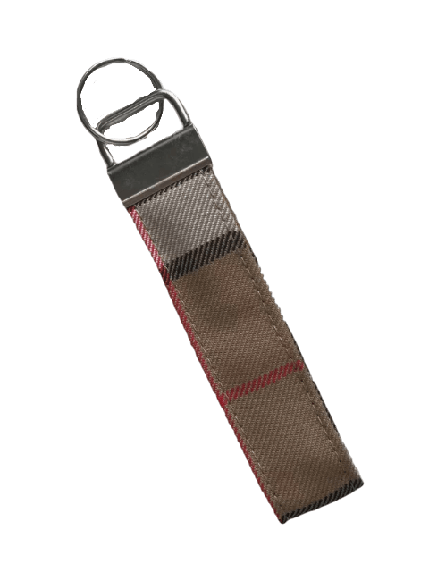 Burberry Style Keychain