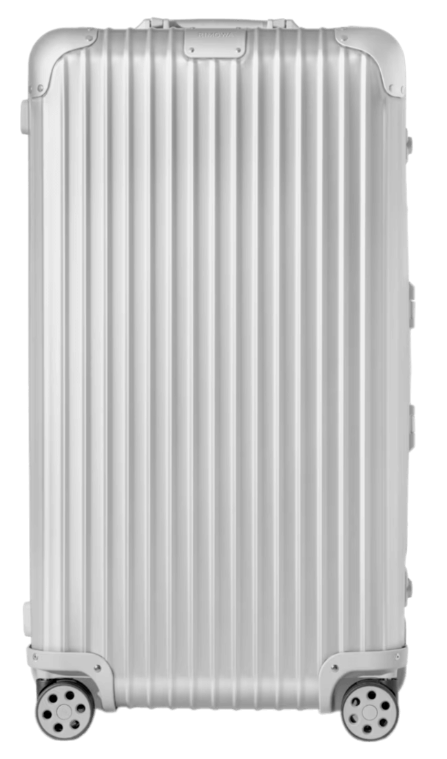 Rimowa Trunk Plus - Silver