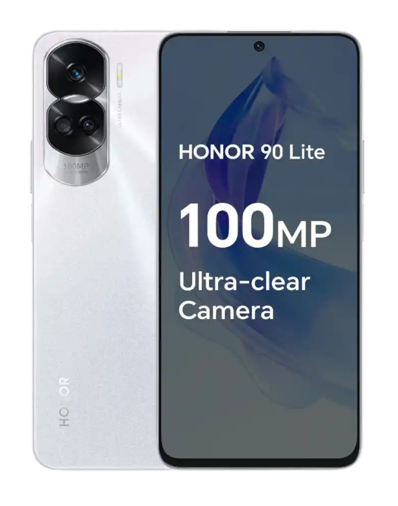 HONOR 90 Lite - Titanium Silver, 256GB