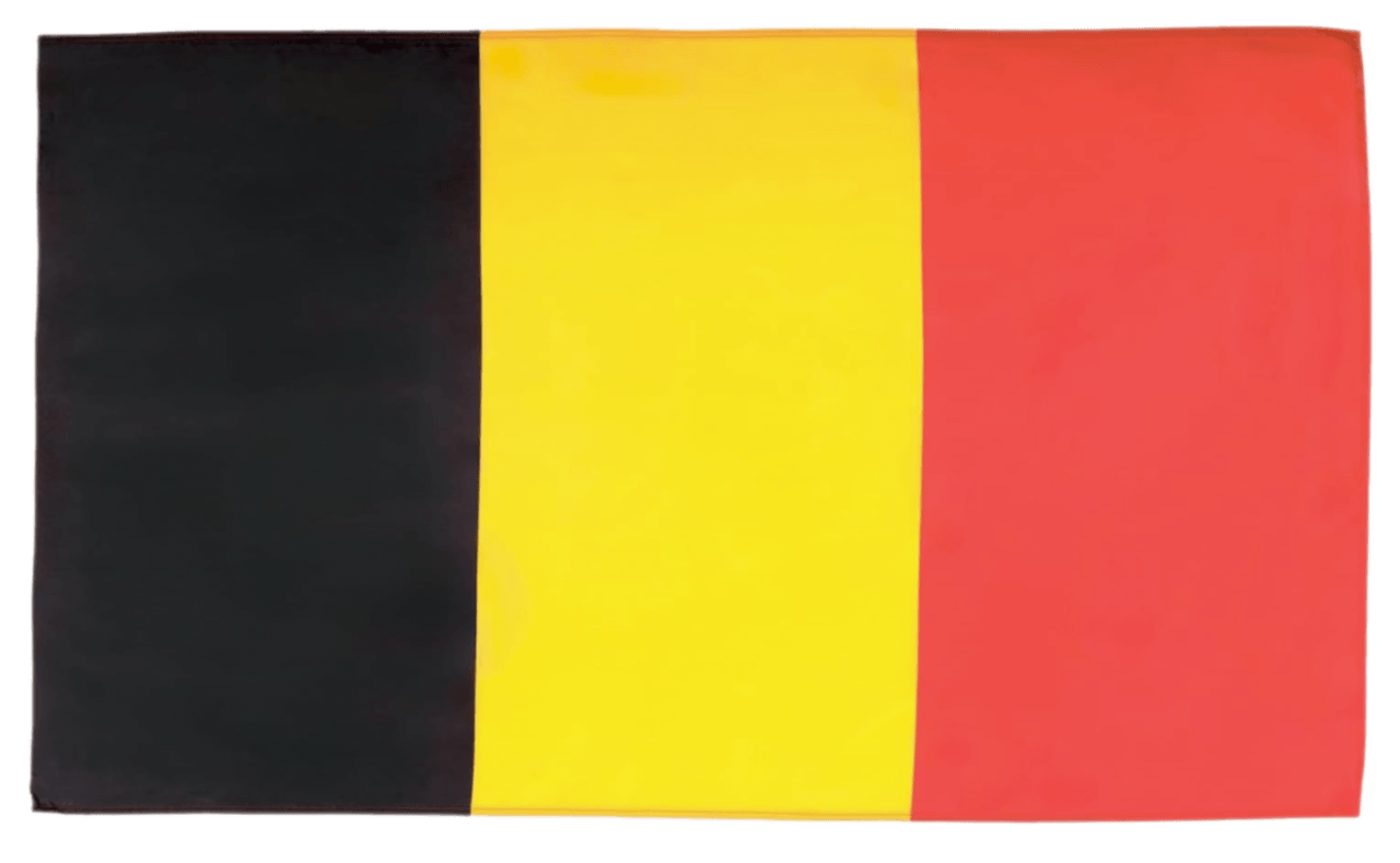 Belgium Flag 3x5 Foot