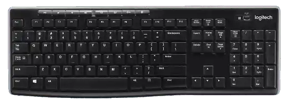 Logitech K270 Wireless Keyboard