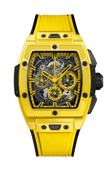 Hublot Spirit Of Big Bang Yellow Magic - 42mm, Ceramic
