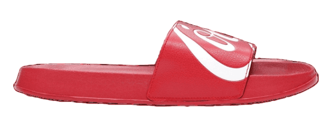 Kith Logo Slides - Coca Cola Red