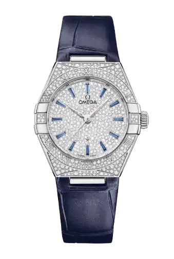 Omega Constellation - 29mm, Canopus Gold On Leather