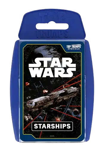 Top Trumps Star Wars Starships Classics Card Game