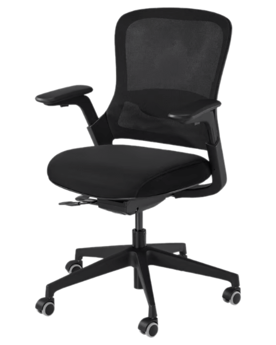 CENTERHALV Office Chair - Black