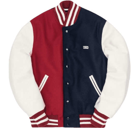 Kith x Coca-Cola x Golden Bear Varsity Jacket - Multi