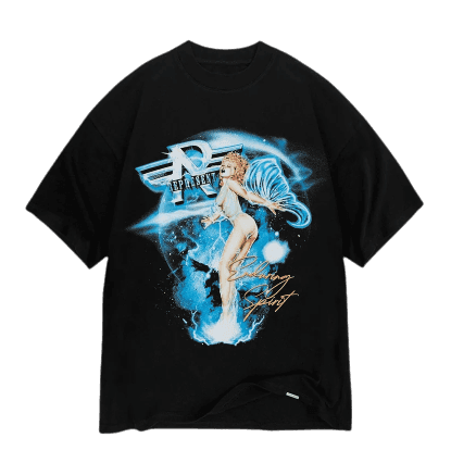 Represent Enduring Spirit T-Shirt - Off Black