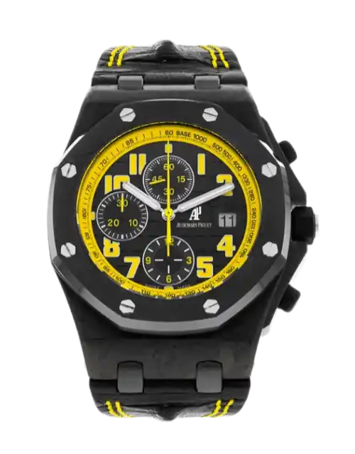 Audemars Piguet Royal Oak Offshore Black and Yellow Dial - 42mm, Ceramic (2012)