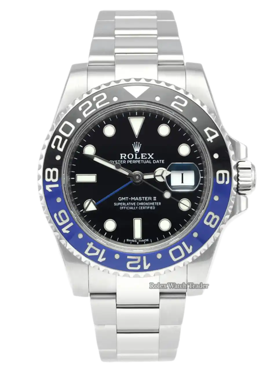 Rolex GMT Master II Batman - 40mm, Steel (2016)