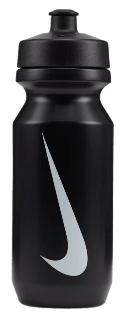 Nike 22oz Big Mouth Water Bottle - Black