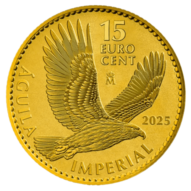 1/10 ounce Gold Coin - Spain Imperial Eagle Reverse Proof 2025