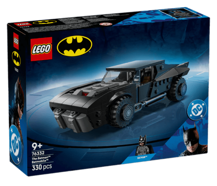LEGO Batman The Batman Batmobile 76332