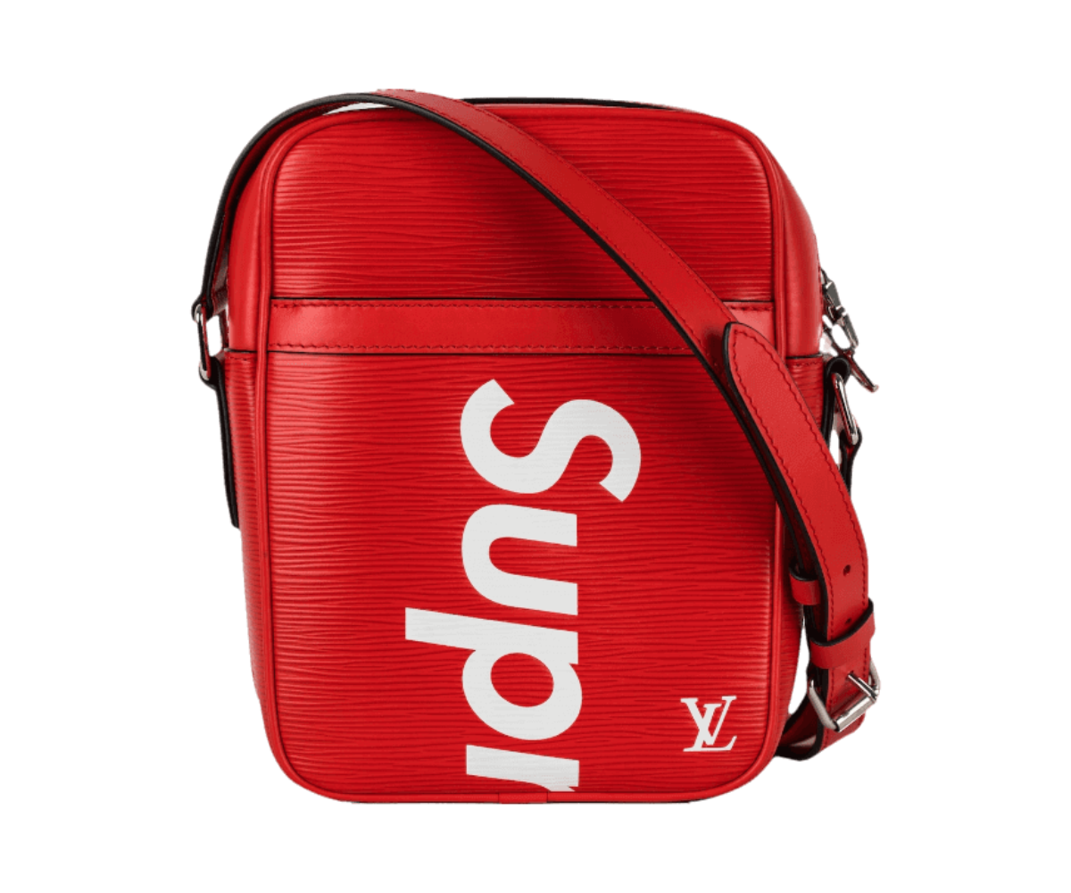 Louis Vuitton x Supreme Danube - Epi PPM Red