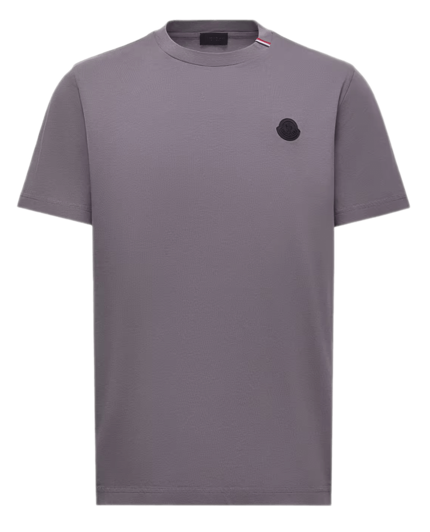 Moncler Cotton T-Shirt - Dark Grey