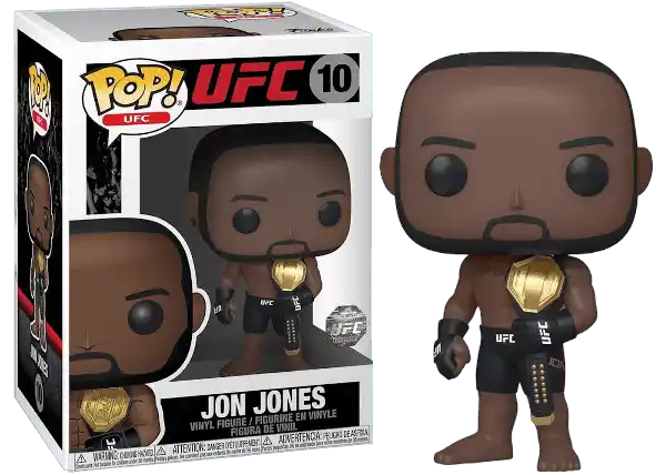 Funko Pop! UFC Jon Jones UFC Legacy Championship Belt Figure 10