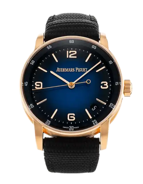 Audemars Piguet CODE 11.59 Blue Dial - 41mm, Rose Gold (2022)