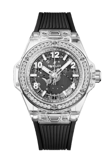 Hublot Big Bang One Click Sapphire Diamonds - 39mm, Sapphire, Diamonds