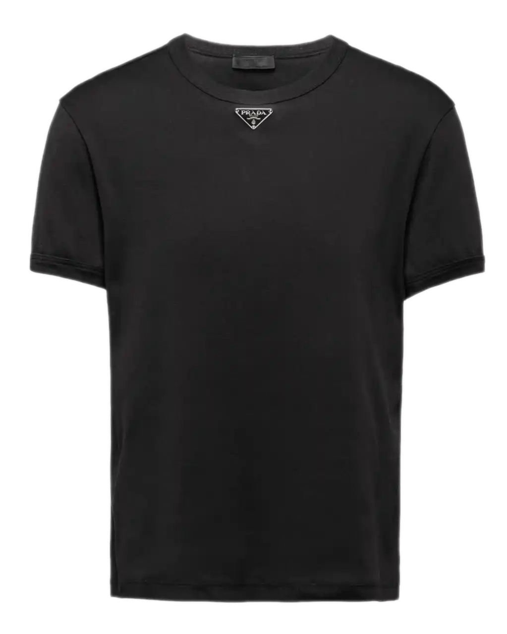 Prada Cotton T-shirt - Black