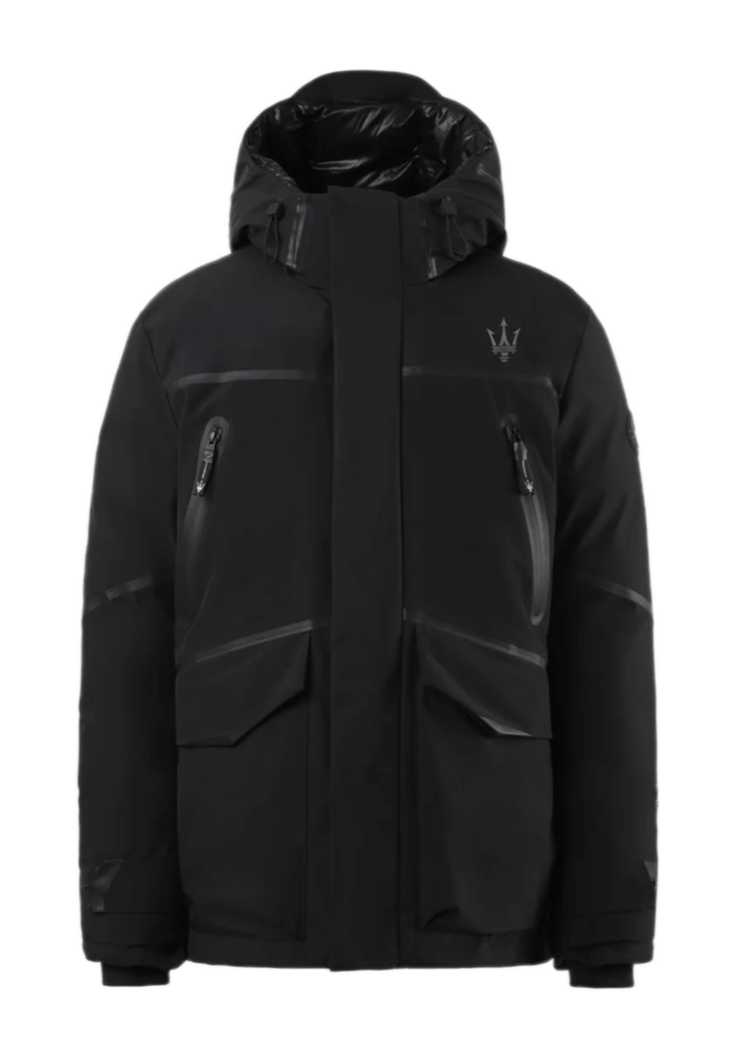 Maserati Giacca Nera Antartico