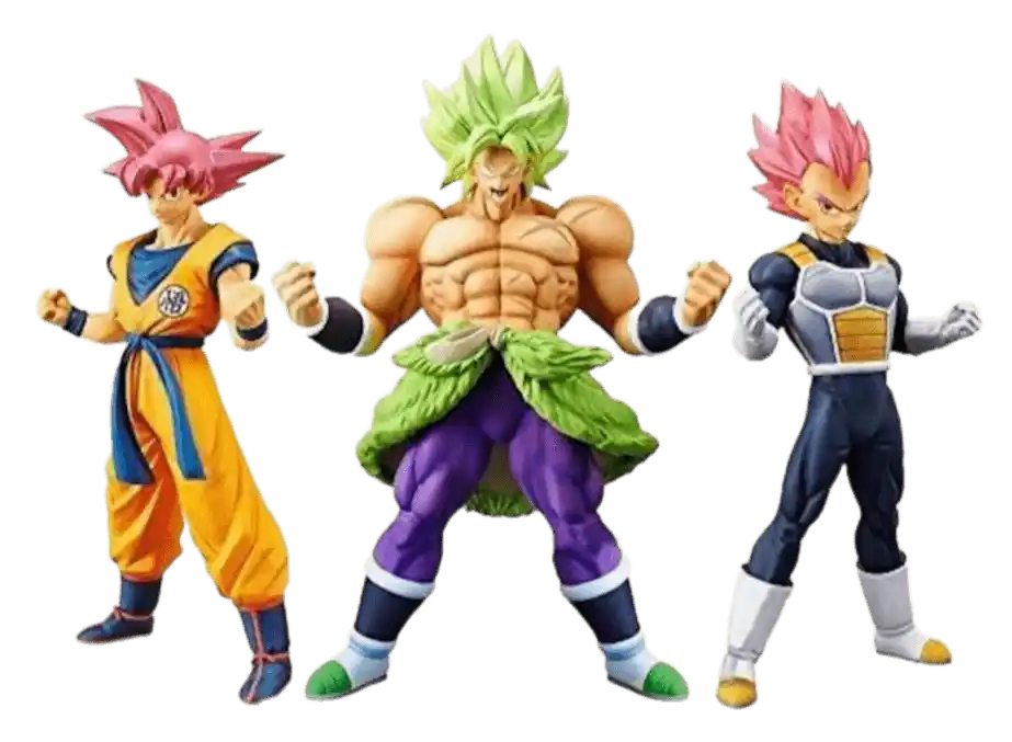 Banpresto Dragon Ball Super Choukoku Buyuuden Figure Set - Multi