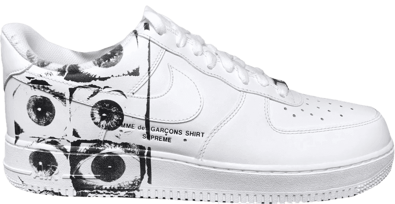 Nike Air Force 1 Low - Supreme Comme des Garcons Shirt