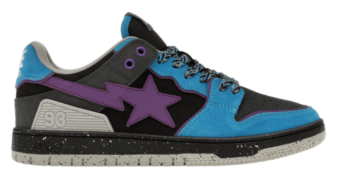 A Bathing Ape Sk8 Sta - #1 Blue