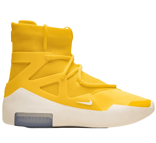 Nike Air Fear Of God 1 - Yellow