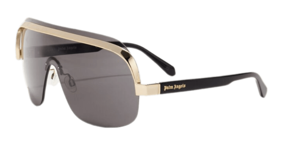 Palm Angels King Sunglasses - Black