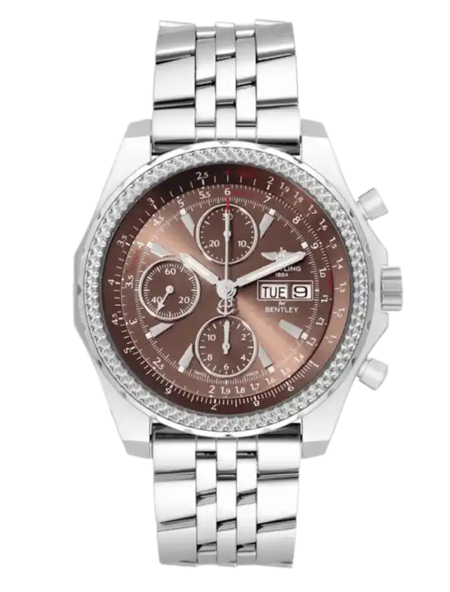 Breitling Bentley Motors GT Special Edition Bronze Dial - 45mm, Steel (2020)