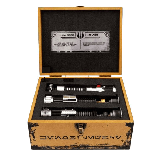 Disney Star Wars Obi Wan-Kenobi Legacy Lightsaber 2022 D23 Expo Exclusive Box Set (LE 3000)