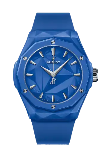 Hublot Classic Fusion Orlinski Blue Ceramic - 40mm, Ceramic