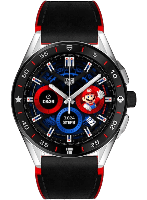 Tag Heuer Connected x Super Mario - 45mm, Steel