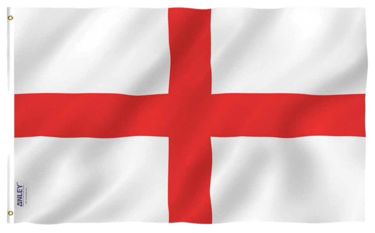 England Flag 3x5 Foot